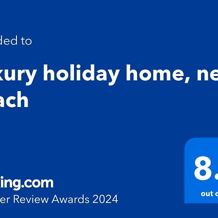 Luxury Holiday Home, Near Beach Σάουθεντ-ον-Ση Εξωτερικό φωτογραφία